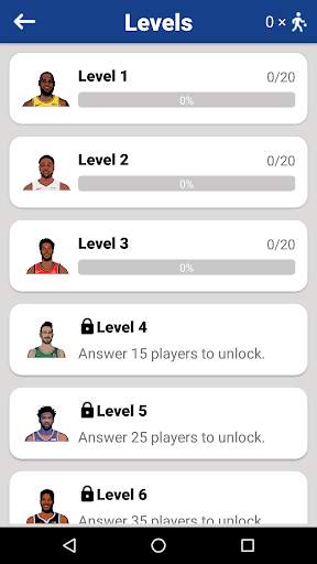 Guess The NBA Player Quiz screenshot 1