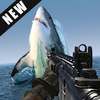 Shark Hunting Game 2019 logo