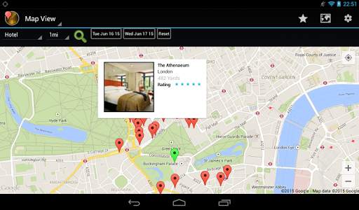 Place Radar - Travel App. screenshot 7