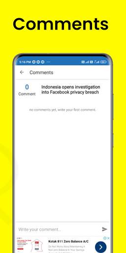 News Mesh - India News, Hindi News App screenshot 3