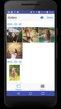Gallery Photos OS10 screenshot 2