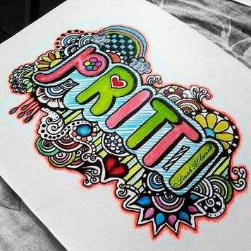 Doodle Name Art screenshot 5