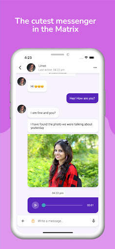 FluffyChat screenshot 1