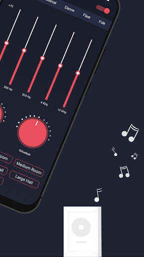 Music Player, audio Player, Equalizer, Amx Player screenshot 8
