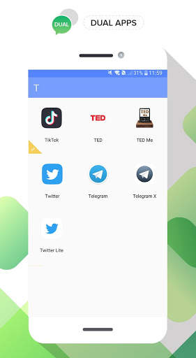 Dual Apps - Dual Space Apps скриншот 2