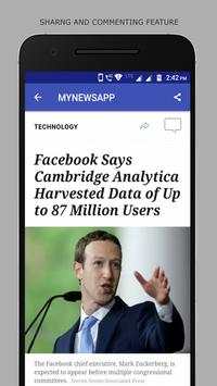 Public News screenshot 4