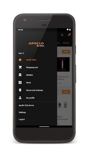Apollo Shop screenshot 2