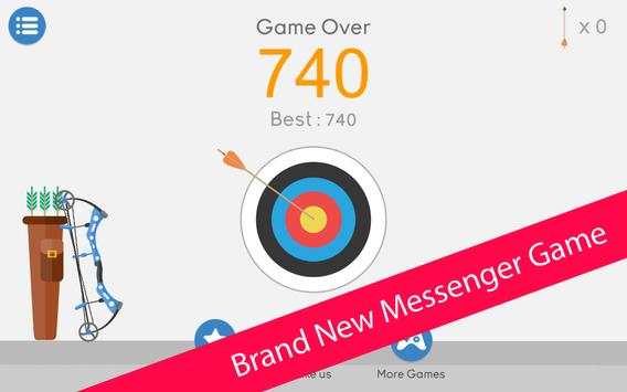 Messenger Archery Olympic 🏹 screenshot 3