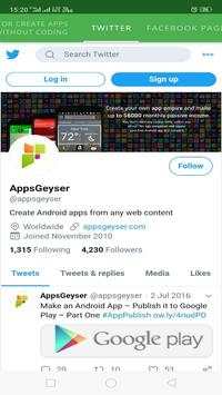 FREE App Creator Create Apps for Android screenshot 5