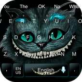 Devil Cat Smile Keyboard