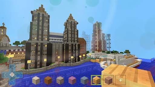 Boy Cube LocoCraft Castle screenshot 2