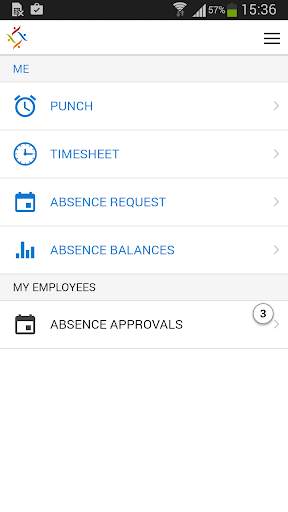 Synerion Mobile Pro screenshot 1