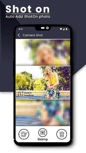 Shot On - Auto Add ShotOnCamera Photo 2020 screenshot 6