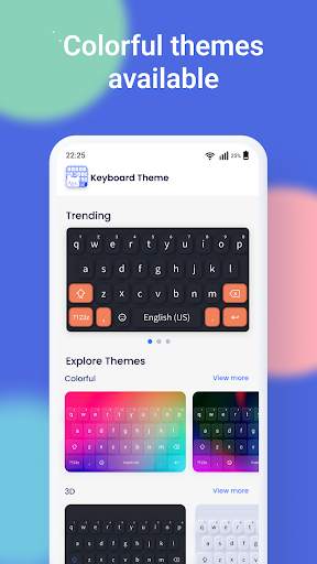 Keyboard Font & Keyboard Theme screenshot 4