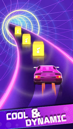 Beat Racing:Game Mobil & Musik screenshot 1