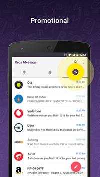 Reos SMS: Android messenger screenshot 4