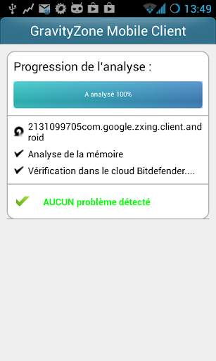 GravityZone Mobile Client screenshot 3