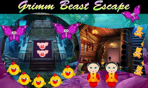 Best Escape Game -429- Grimm Beast Escape Game screenshot 2