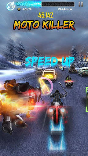 Death Moto 5 :   Racing Game screenshot 1