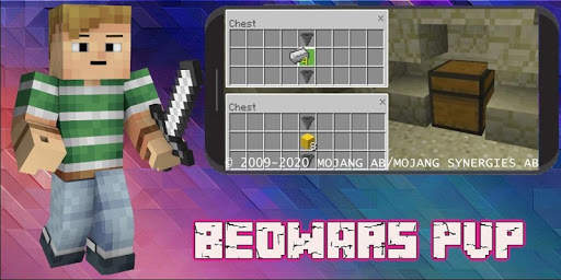 Map Bedwars [Skins Mod] screenshot 2