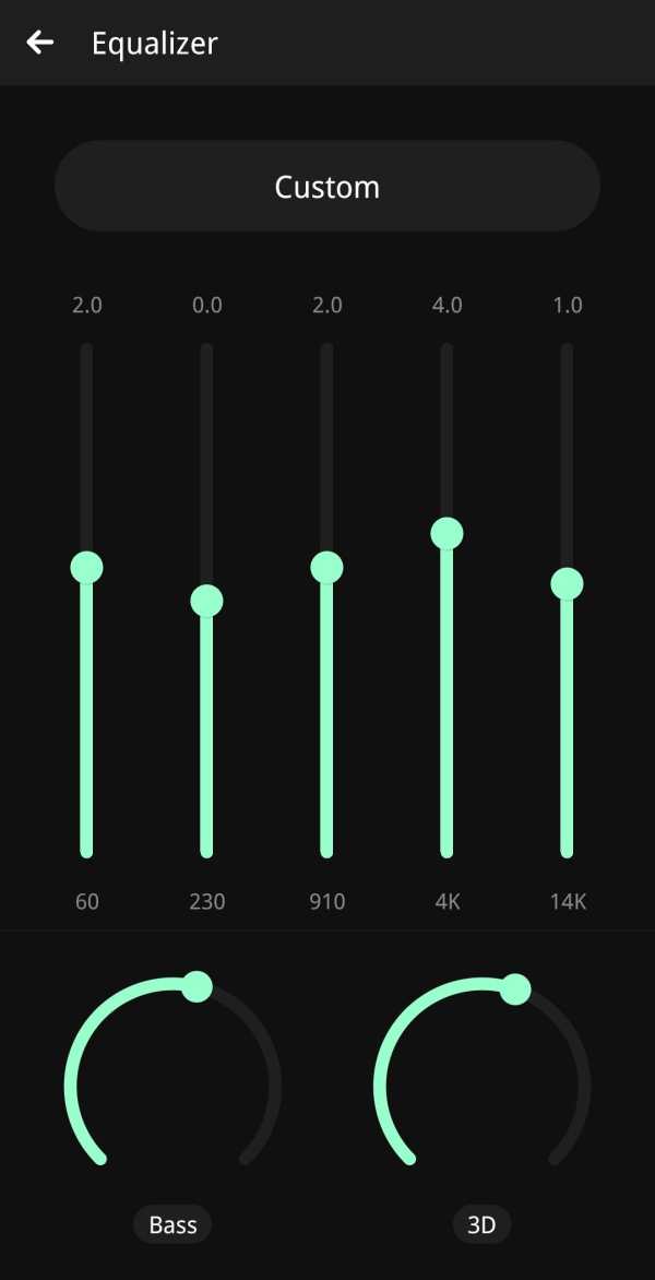 PowerAudio Pro Music Player screenshot 2
