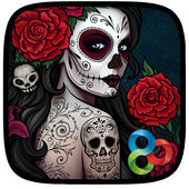 Dia de los Muertos Launcher icon