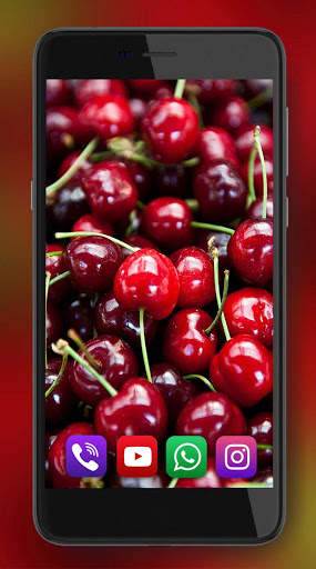 Berries and Fruits Live Wallpaper screenshot 6