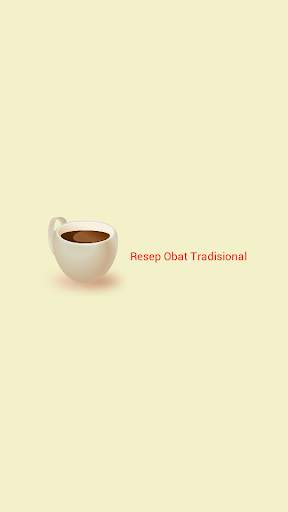 Resep Obat Tradisional screenshot 1