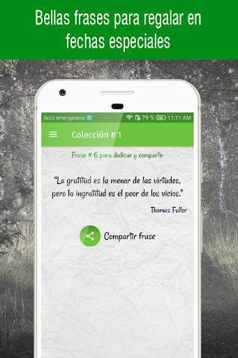 frases de agradecimiento, frases de gratitud screenshot 2