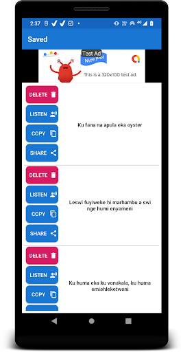 Proverbs In Tsonga screenshot 4