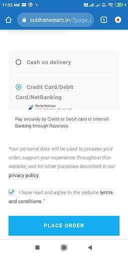 Subhan Store screenshot 2