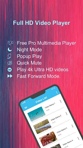 HD Video Player screenshot 3