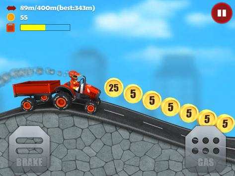 Hill Racing 3D screenshot 9