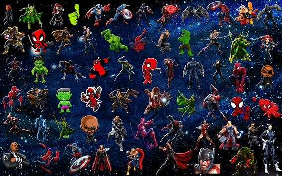 Stickers For WhatsApp Avengers - End Game screenshot 1
