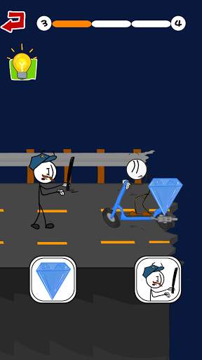 Henry Stickman Steal Diamonds screenshot 4