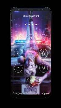 Lock Screen for Harley Quinn screenshot 3