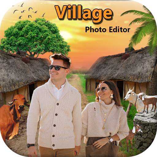 Village Cut Paste photo Editor 1.2