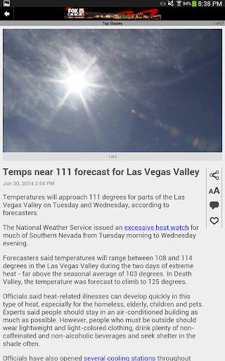 FOX5 Vegas - Las Vegas News screenshot 6