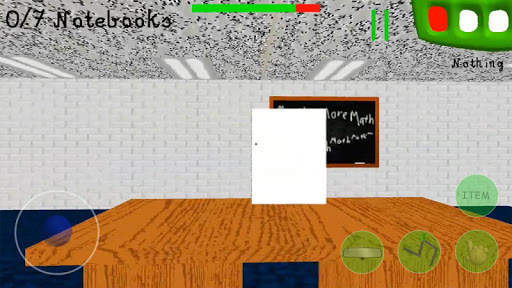 Crazy Sick Scary Math Teacher Is Sick Mod screenshot 3