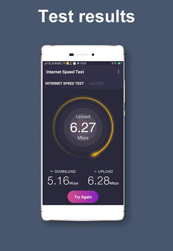 Bantero  - Mobile and Wifi  Internet  speed test screenshot 5