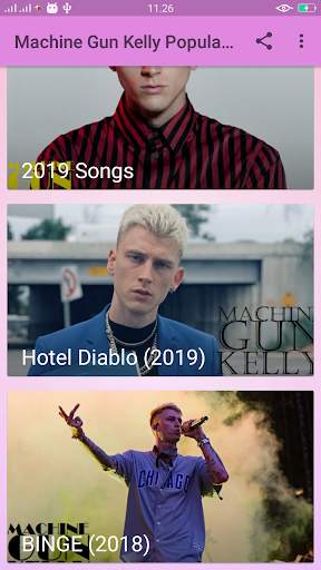 Machine Gun Kelly Popular Songs screenshot 3