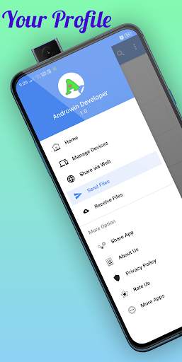 SHAREit - SHAREin - Share Karo - Androwin Share screenshot 4