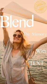 Photo Text Blend screenshot 5