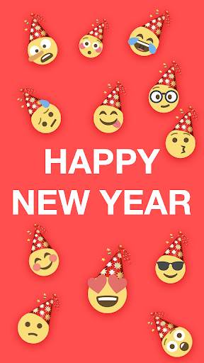 Happy New Year 2018 Sticker screenshot 1