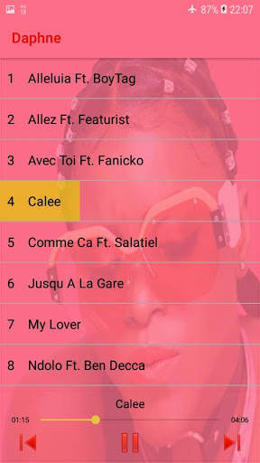 Daphne - Meilleures Chansons 2019 screenshot 3
