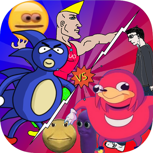ikon Sanic Vs Ugandan Knuckles