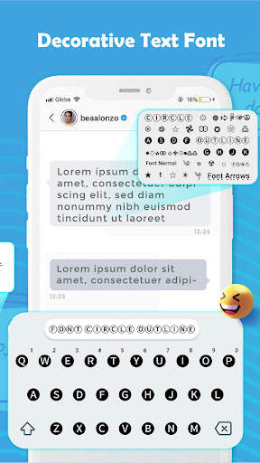 Fonts Keyboard screenshot 3