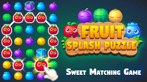 Fruit Splash Puzzle - Color Match Fruit Games 2021 screenshot 7