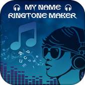 My Name Musical Ringtone Maker : Name Song Editor icon