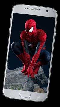 Spiderman Live Wallpaper screenshot 4